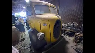 1939 Ford Cab Over Truck For Sale Bethesda, Ohio 43719
