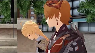 Childe is planning something again | Genshin Impact MMD
