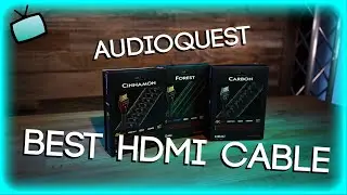 HDMI Cables That Actually Make A Difference! ( AudioQuest)