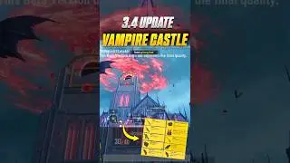 3.4 Update - Vampire Castle | New Update Bgmi #bgmi #pubgmobile #newupdate