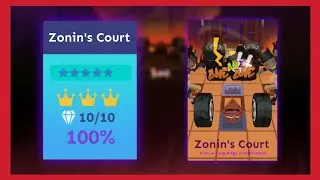 Rolling Sky Edit - Zonin's Court ★★★★★ (Explicit) | Level 1 | Derrdog (read desc.)