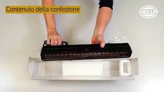 HELLA Lightbar Black Magic con omologazione ECE