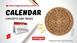 How to find the day from date |Calendar problems aptitude tricks #logicxonomy_shorts #shorts