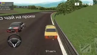 Russian Rider Online гонки карта гран-при с @GlebK_12! гонки часть 2!