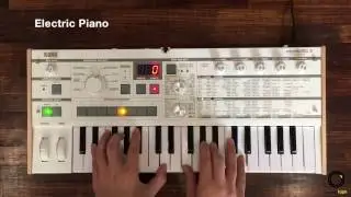 KORG microKORG S #1 | Play Presets Sound