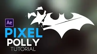 Pixel polly After Effects Tutorial