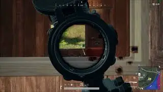 PUBG: Thanks PUBG ... shooting where you're aiming ... sure : |