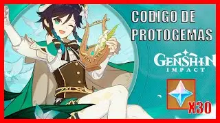 CODIGO DE PROTOGEMAS PARA GENSHIN IMPACT!!