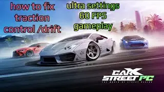 CARX STREET ON PC 60 FPS GAMEPLAY AND DRIFTING /CONTROL FIX