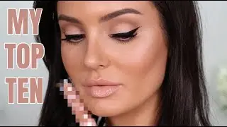 My Top 10 Favourite Nude Lipglosses!  \\ Chloe Morello