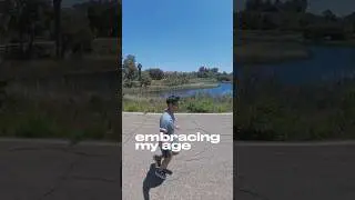 Embracing getting older #shorts #40s #minivlog