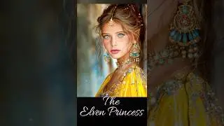 The Elven Princess, Short. #art #drawing #digital_art #artist #sketch #painting #fantasy #photoshop