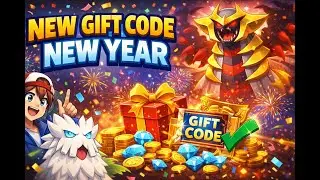 New Gift Code - Happy New Year 2026 | Megamon Gift Code