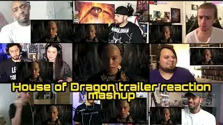 House Of The Dragon | Official Teaser Reaction Mashup