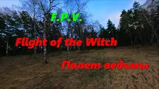 Полет Ведьмы. FPV. Flight of the Witch.