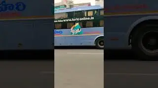 New Lahari Ac Sleeper, TGSRTC To Vizag, Full Journey #tgsrtc