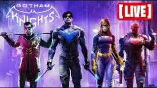 Gotham Knights Live