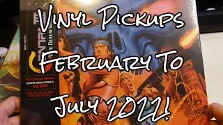 Reacquiring Collection-Vinyl Pickups February 2022 to July 2022 07-15-2022!