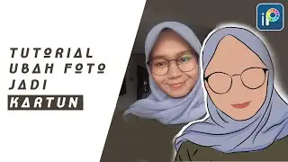 Cara Mengubah Foto jadi Kartun Menggunakan Ibis Paint X #TutorialIbisPaintX