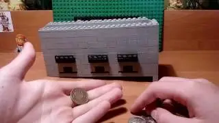 Сортировщик монет из ЛЕГО