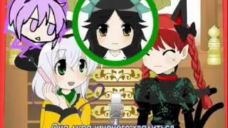 [4th Touhou M-1] Cat Stone [RU-hardsub]