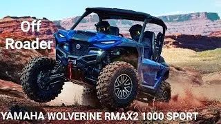 2022 Yamaha Wolverine RMAX2 1000 Sport | The Ultimate Off-Road Adventure Machine |