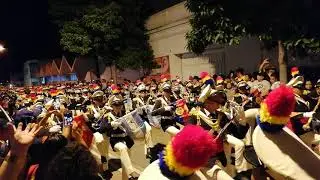 Banda Liceo Guatemala 14 de septiembre de 2019 | Cruz Roja