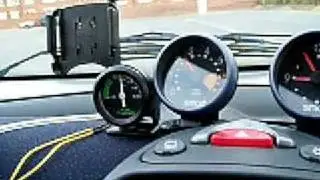 Smart Fortwo J-Turn Crash