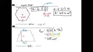 Geometry - ch9 test review part 1
