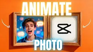 The Viral Talking Photo Effect in CapCut Pro (Super Easy!)