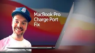🔌 MacBook Pro 2020 M1 A2338 Charge Port Replacement Guide (Liquid Damage Repair) 💻