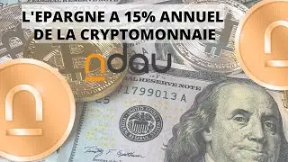 LA MEILLEUR CRYTOMONNAIE A STAKING AU MONDE AVEC 15 % intérêt annuel : LE NDAU
