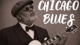 Blue Suit Blues – Midnight Chicago Blues & Smooth Jazz for Quiet Late Night Vibes