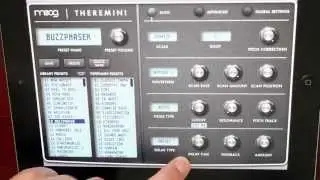 Moog Theremini App