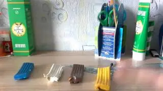 Как лепить змею