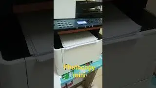 Mesin Fotocopy Mini