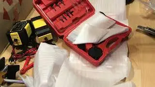 Большая посылка из Китая.