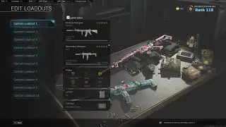 My Warzone loadout