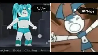 Roblox dressing up as Jenny Wakeman