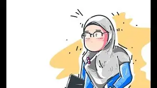 Cartoon Character Design with Inkscape TimeLapse