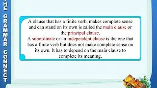 Phrases and Clauses | Defining a Phrase and a Clause | Kinds of Phrases | Grammar Connect 8