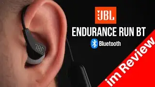 JBL Endurance Run BT Bluetooth Sport Kopfhörer Review 🎭