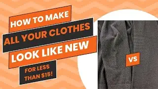 How To Make Clothes Look Like New With a Fabric Shaver
