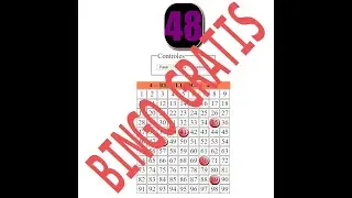 Juego Bingo gratis. Generador de cartones.. Multilenguaje ( Español, Ingles, Francés, Italiano, más)