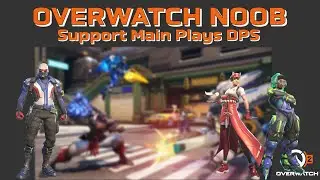 Overwatch 2 - Tik Tok Moira Switches to DPS Hero