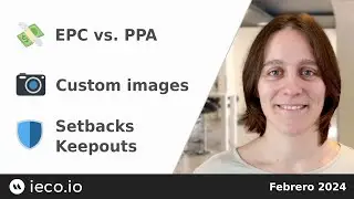 EPC vs. PPA, Custom images, Setbacks/keepouts - Februrary 2024 news