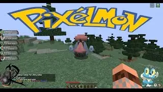 Pixelmon Exploring  & Evolving Nosepass