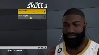 NBA 2K23 Official Kendrick Perkins Face Creation