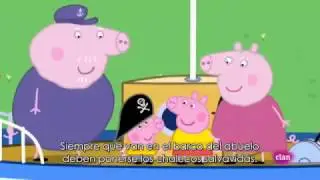 Peppa Pig con subtítulos 1x48 El Barco Del Abuelo