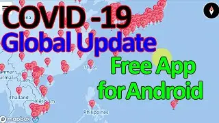Covid-19 Global Update Free App for Android